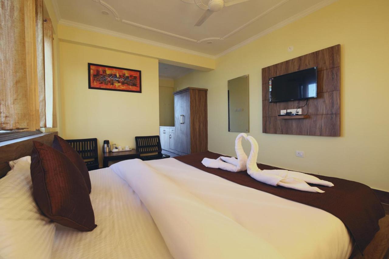 Hotel Harmony Blue Mcleodganj McLeod Ganj Exterior foto
